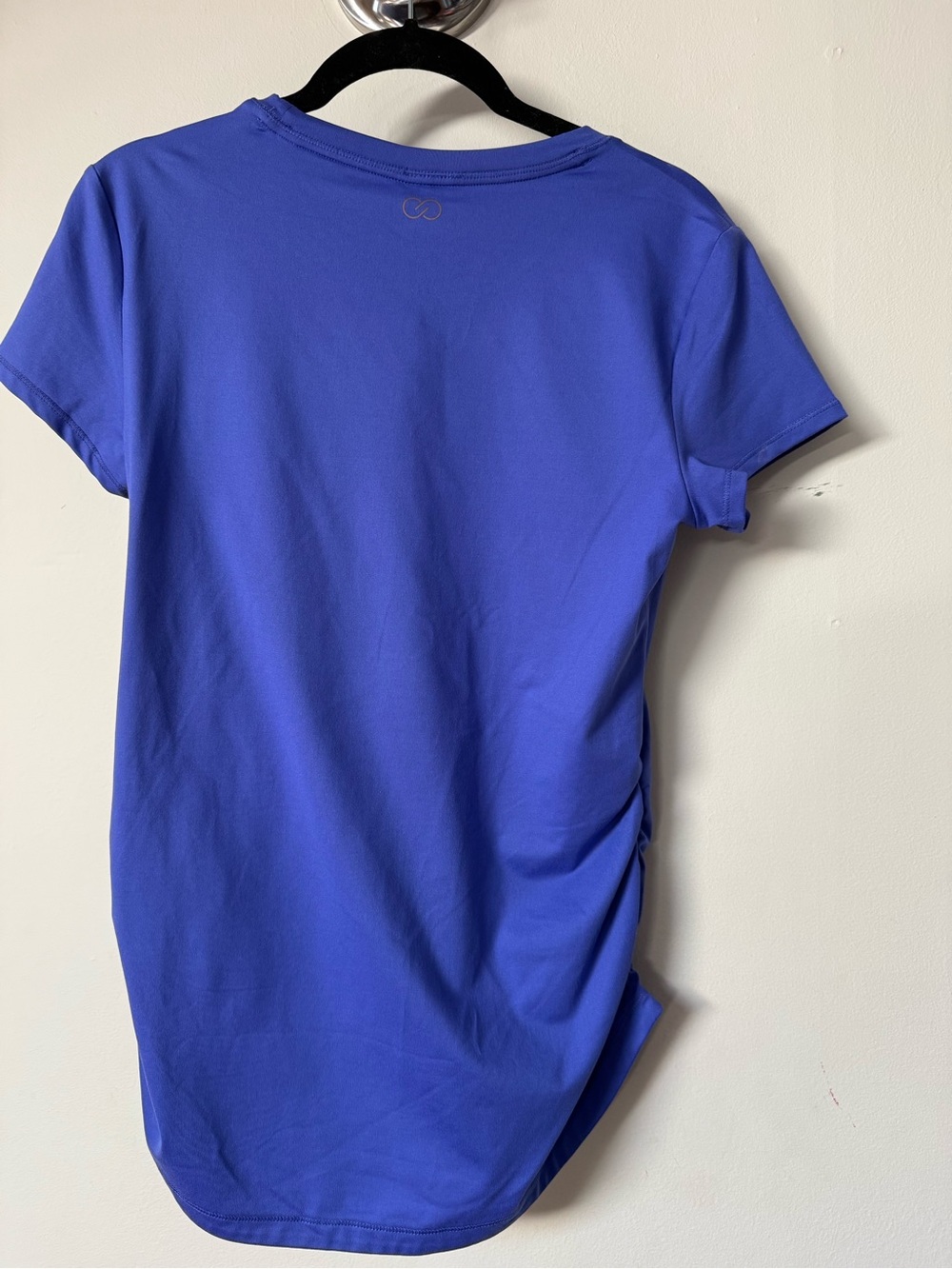 CALIA by Carrie Underwood Short Sleeve Crew Tee in Blue Violet - Picture 5 of 5
